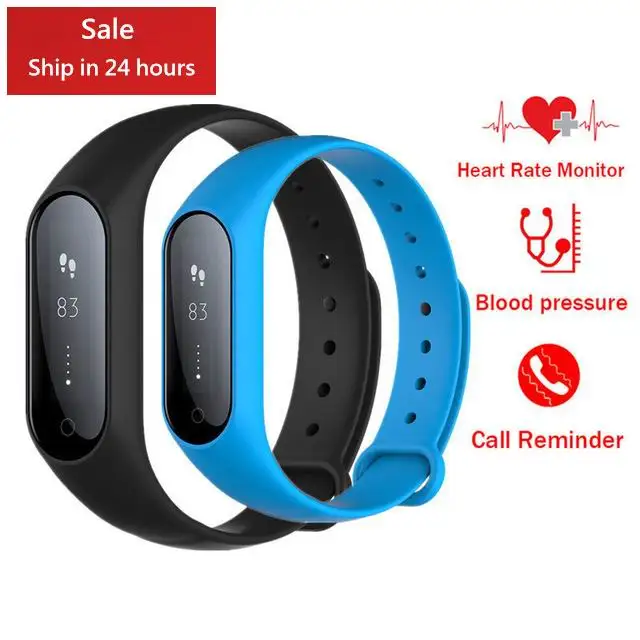 SMARCENT Y2 плюс сердечного ритма Смарт часы Bluetooth крови Давление монитор Smartband