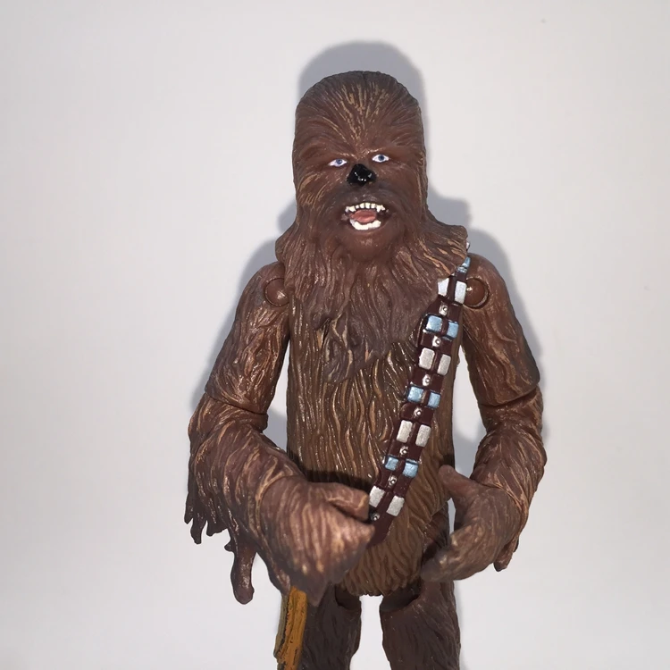 Мужская футболка Star Wars Chewbacca экшн фигурка 3,75"