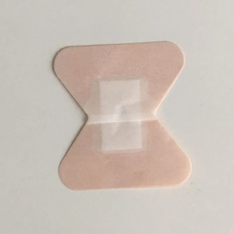 100PCS Butterfly type fingertip stickers band-aid wound dressing stickers Outdoor first-aid supplies Joint stickers PE material  (2)
