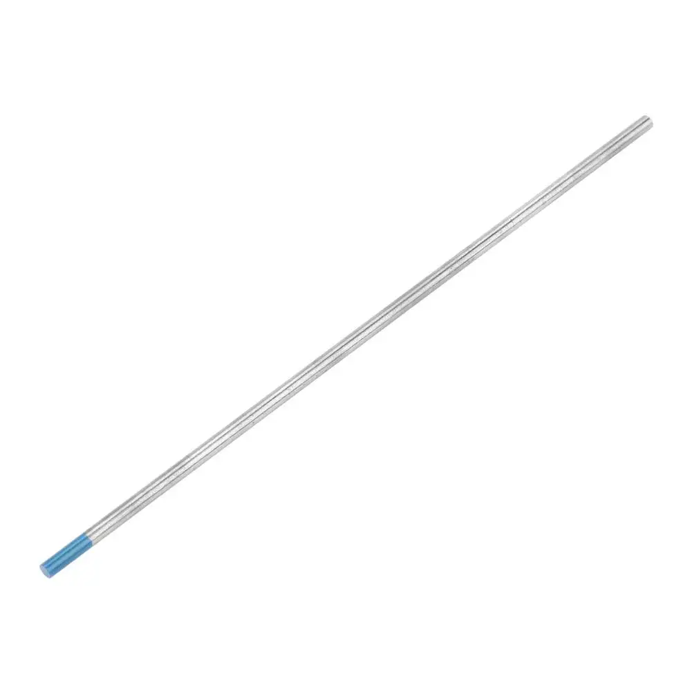 10 шт. WY20 2,0 процентов Yttrium вольфрамовый электрод синий наконечник для TIG сварки 3,0 мм x 175 мм