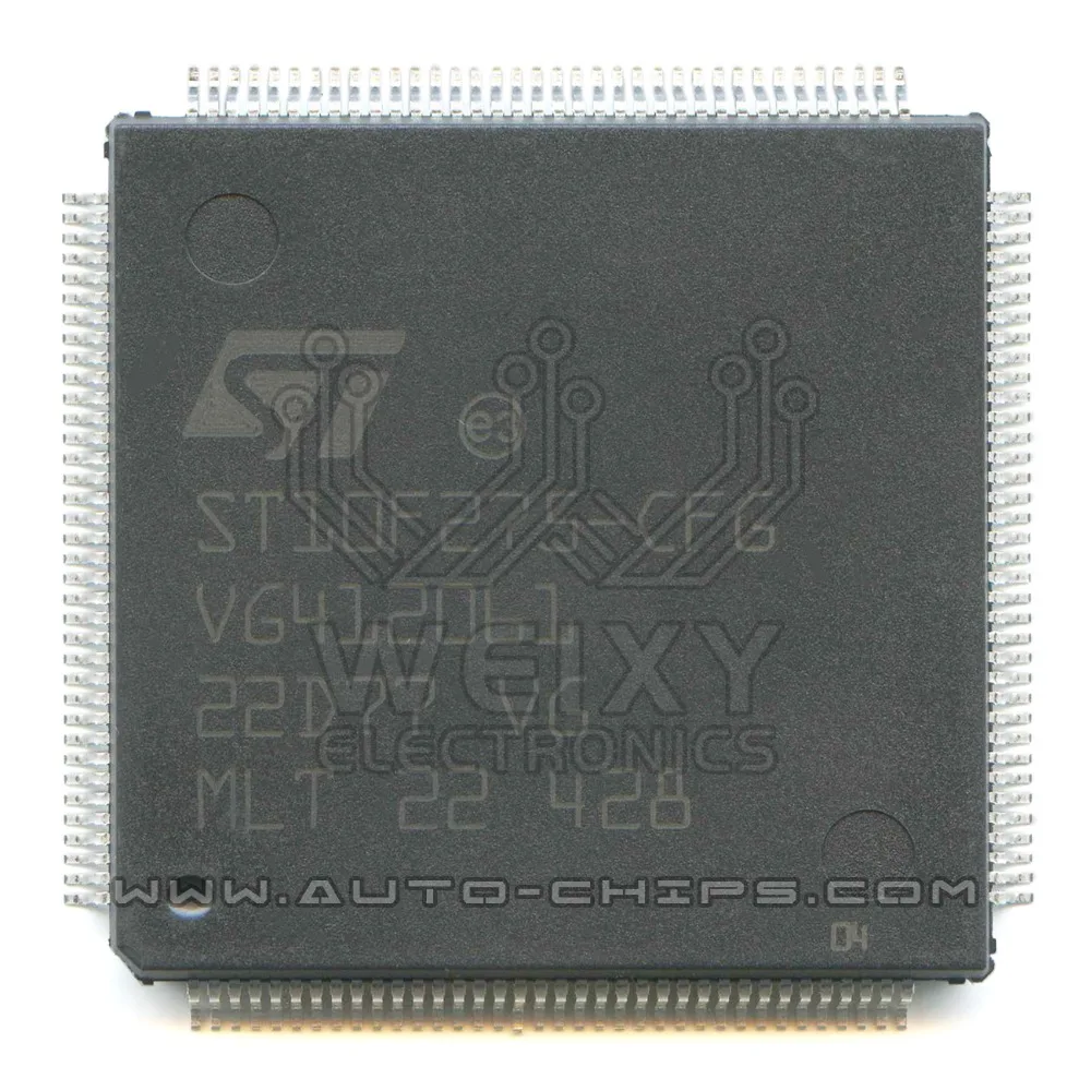 Большой ST10F275-CFG чип микроконтроллера использовать для автоматических