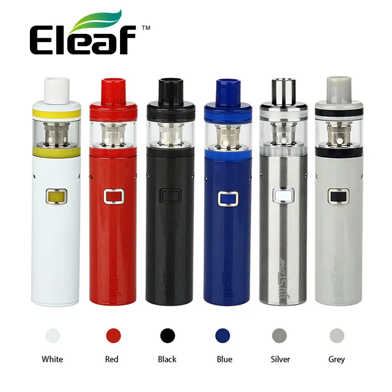 

New Eleaf iJust ONE Starter kit 1100mAh 2ml Capacity with EC Coil Head 0.3ohm GS Air 0.75ohm Head Vape Vaporizer Vs ijust s