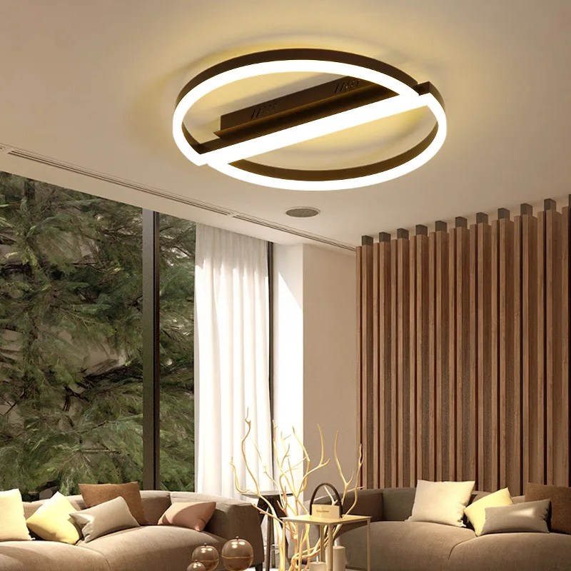 Современные светодио дный светодиодные потолочные светильники для гостиной/спальни/Кабинета/кухни/прохода домашнего освещения с