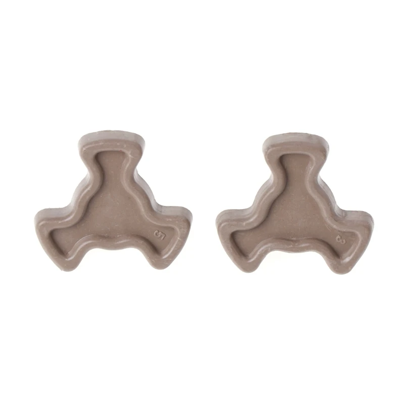 2Pcs 17mm Microwave Oven Turntable Roller Guide Support Coupler Tray Shaft Mar28 microwave oven spare parts