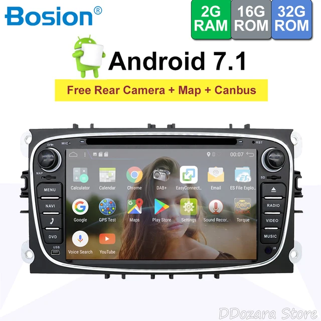 bosion 2 din android 7.1 отзывы