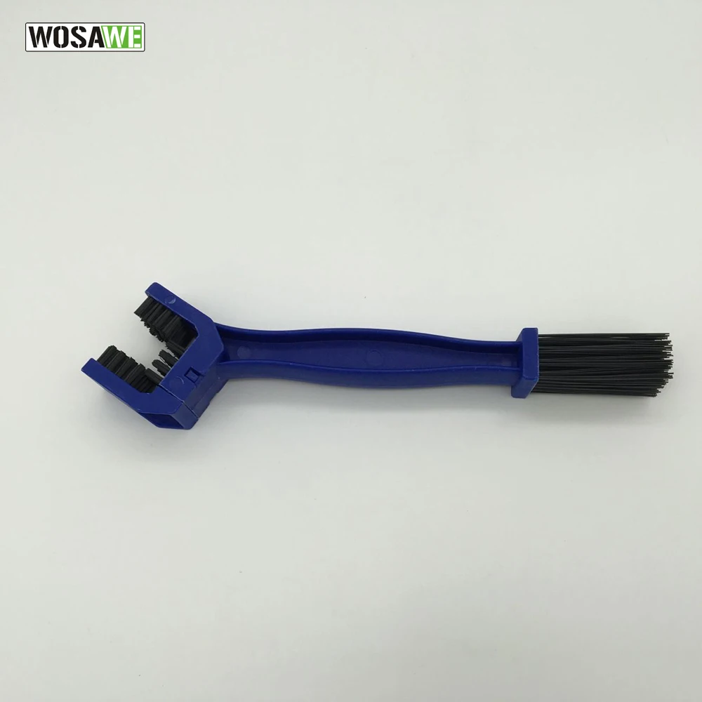 Cheap WOSAWE Bicycle Chain Cleaning Brush Set Cycling Motorcycle Gear Grunge Scrubber Brush Cleaner Tool Bike Chains Cleaners 7