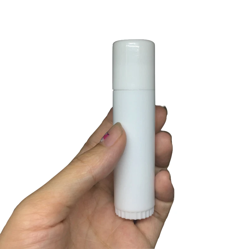 100pcs High quality Large size 20g Lipstick Tube  Lip Balm Tube Empty Lip Gloss Container DIY Lip Tube White Black Clear