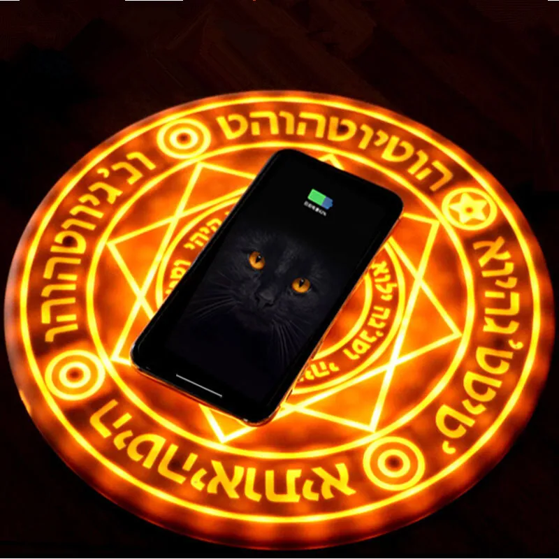  Mindzo Magic Array cargador inalámbrico Universal Qi cargador rápido inalámbrico almohadilla de car
