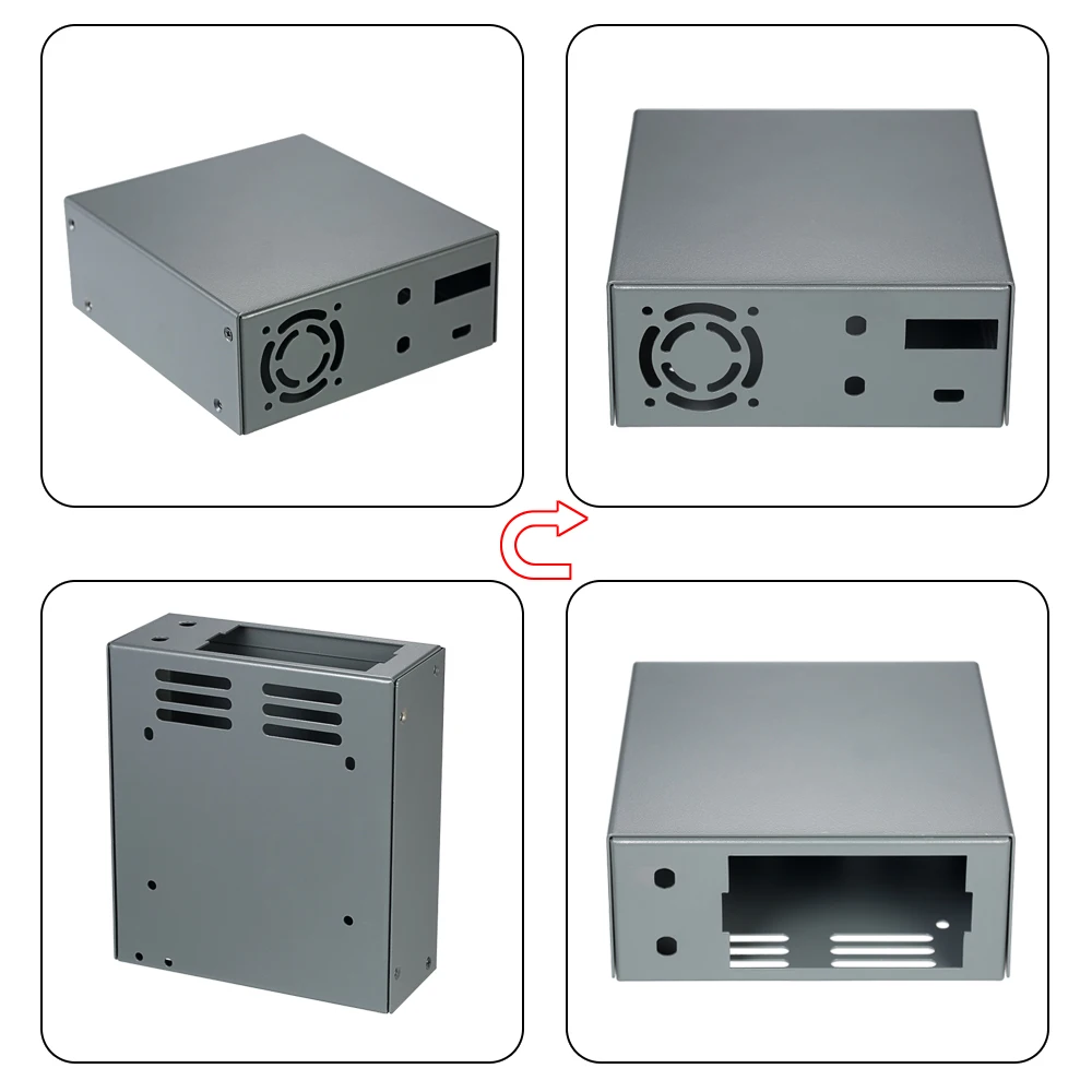 DP и DPS источник питания 2 вида корпус постоянного напряжения тока корпус цифровой контроль понижающий преобразователь напряжения только коробка