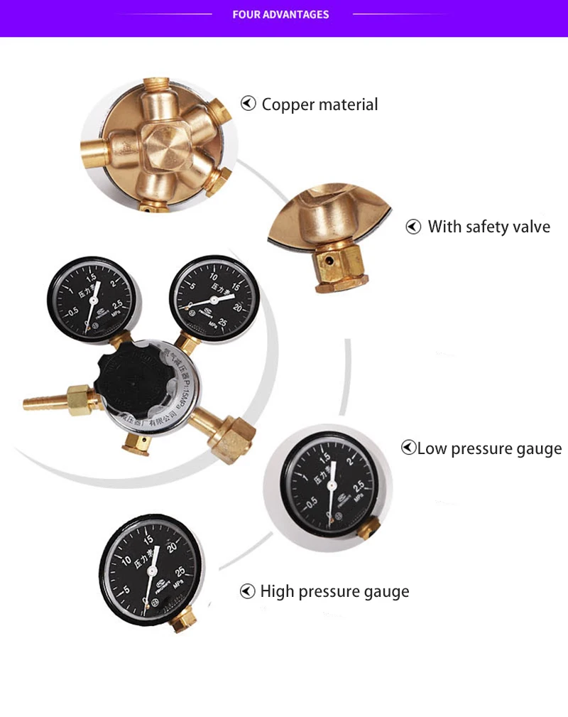 Азот Mig расходомер газовый регулятор РАСХОДОМЕР сварочный Датчик Регулятор давления азота редуктор