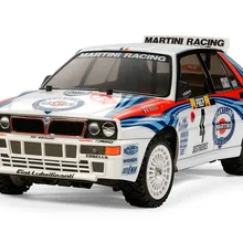 Tamiya 58570 1/10 EP RC TT-02 Laancia Delta Integrale мартини монтажный комплект w/ESC