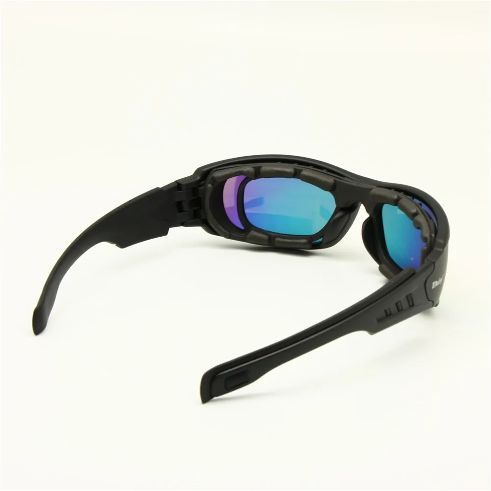Preise Daisy C6 Polarisierte Ballstic Armee Sonnenbrille Military Brille Rx Einsatz 4 Objektiv Kit Männer Kampf Krieg Spiel Taktische Gläser