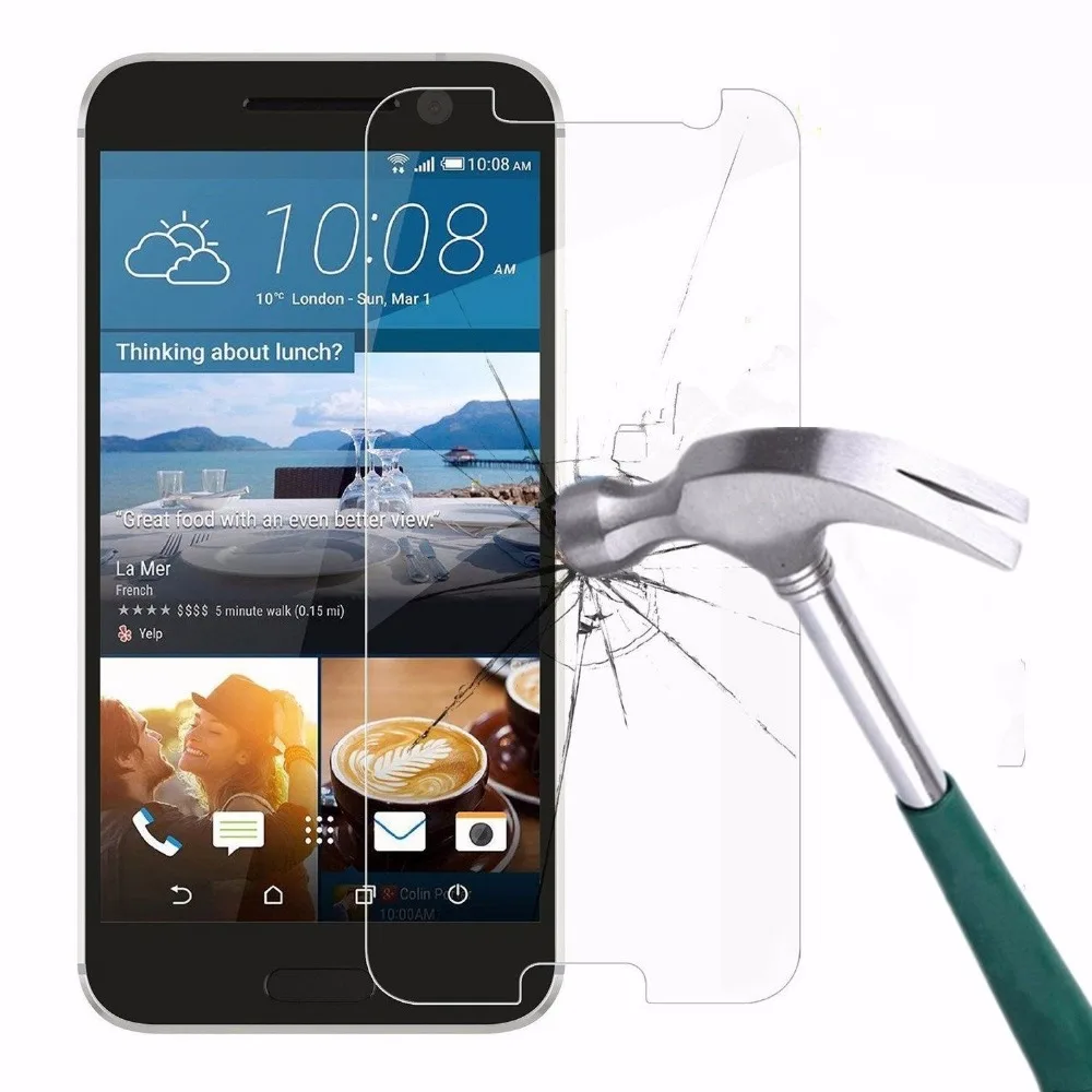 Для htc Desire 530 Защитная пленка для экрана из закаленного стекла D530u A16 | Мобильные