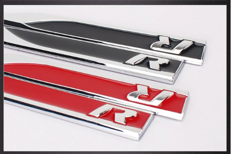 Online 2pec 3D Logam Sisi Sayap Badge Emblem Fender R Mobil Stiker untuk Kursi Ibiza LEON Toledo Arosa Alhambra Exeo Piala Super Spanyol mii Altea