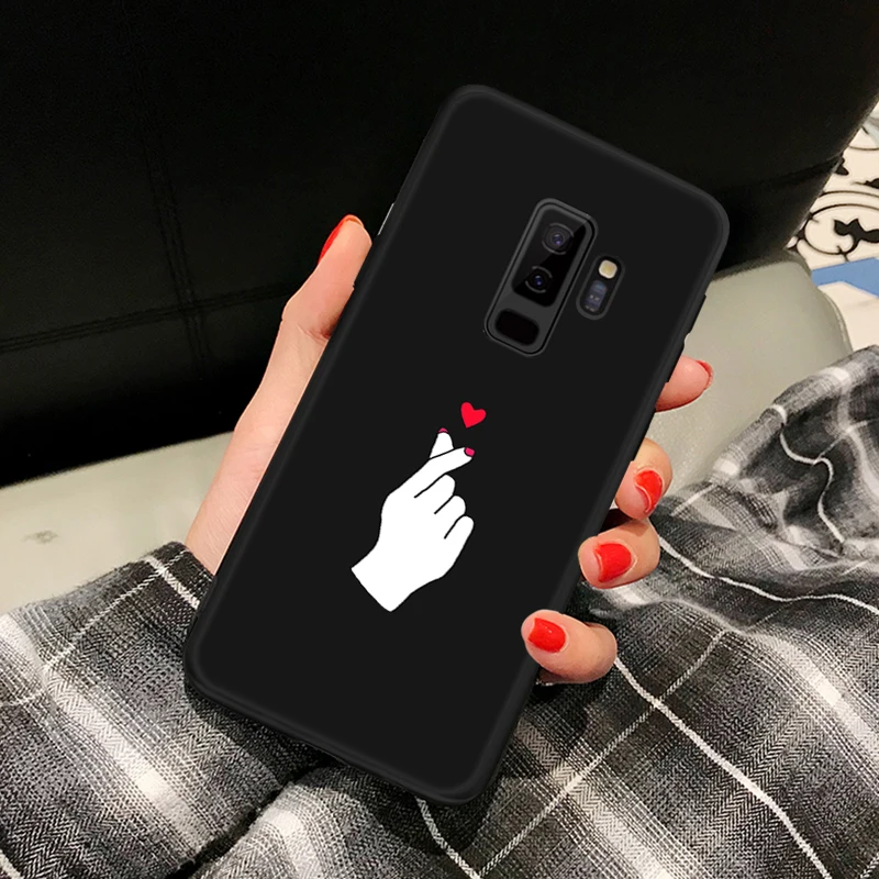 Парный чехол для телефона с королевской короной Samsung Galaxy S10 Lite S9 S8 Plus 2018 модный