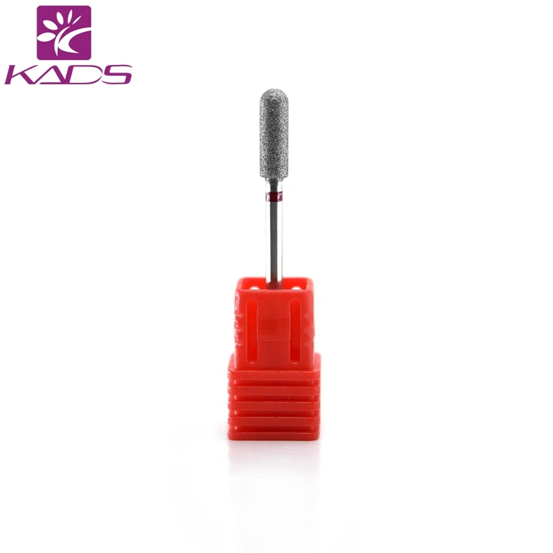 

KADS 1PC Diamond Nail Drill Bit Manicure Tools Manicure Cutter Carbide Nail Drilling Bits Drill Electric New Drill Bit For Nails