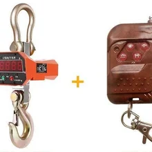 5 T/5000 кг OCS цифровые подъемные весы красный или зеленый дисплей алюминиевый корпус беспроводной пульт дистанционного управления промышленные весы крана