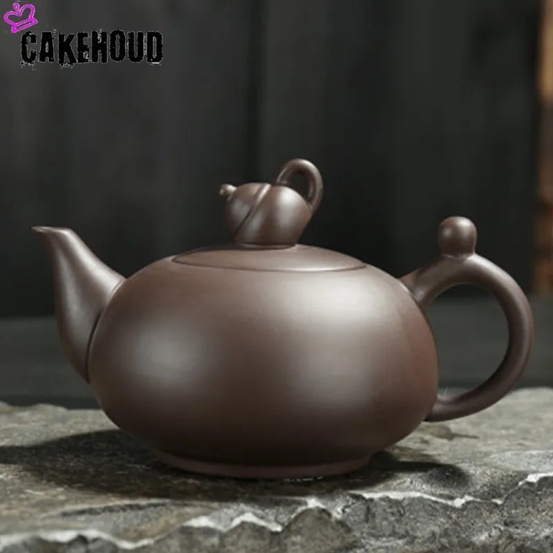 CAKEHOUD Китайский Исин традиционный ручной работы фиолетовый песок керамический