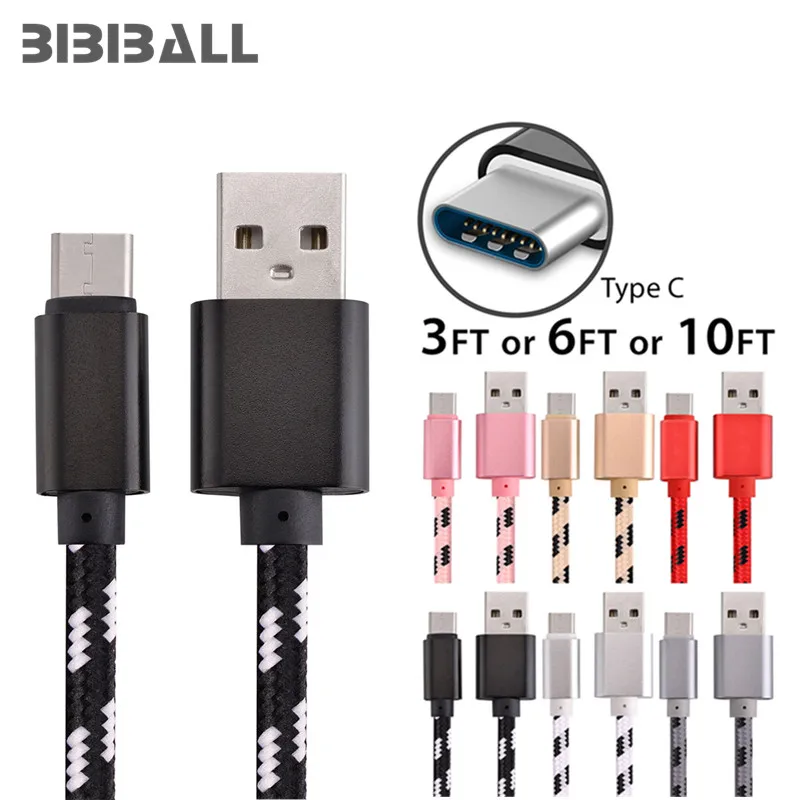 Кабель быстрой зарядки для samsung galaxy a7 2018 S10 S9 S8 usb c шнур передачи данных зарядное