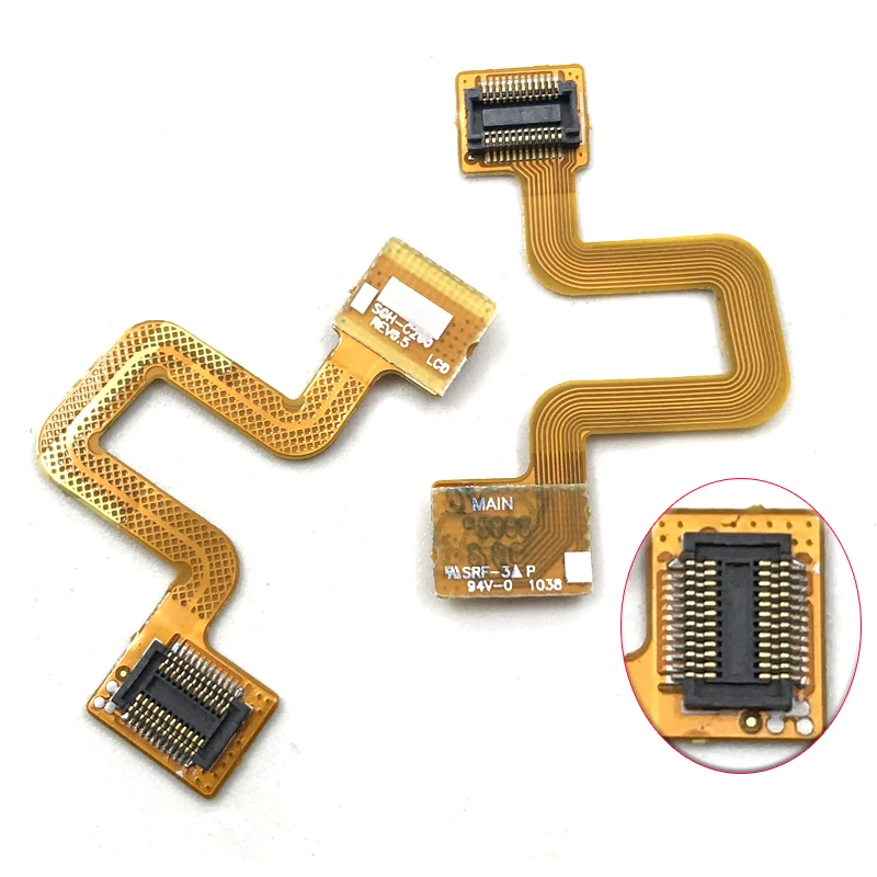 

New LCD Connector Flex Cable Replacement Compatible for Samsung SGH C260 sgh-c260 Mobile Phone Accessories