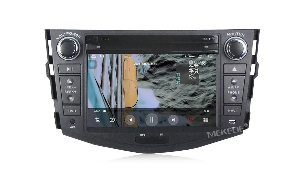 Sale MEKEDE Android 9.1 car dvd player Car Radio for Toyota RAV4 Rav 4 2007 2008 2009 2010 2011 Multimedia Autoradio gps navigation 19