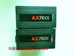 Используется оригинальный AX760i Номинальная 760 Вт 80 plus Platinum полный модуль Настольный компьютер шасси питание