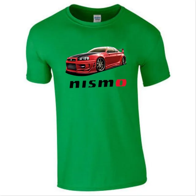 Подробная информация о NISSAN SKYLINE GTR R32 GT R JDM Shinichiro Sakurai футболка S/M/L/XL/XXL 2019|Футболки| |