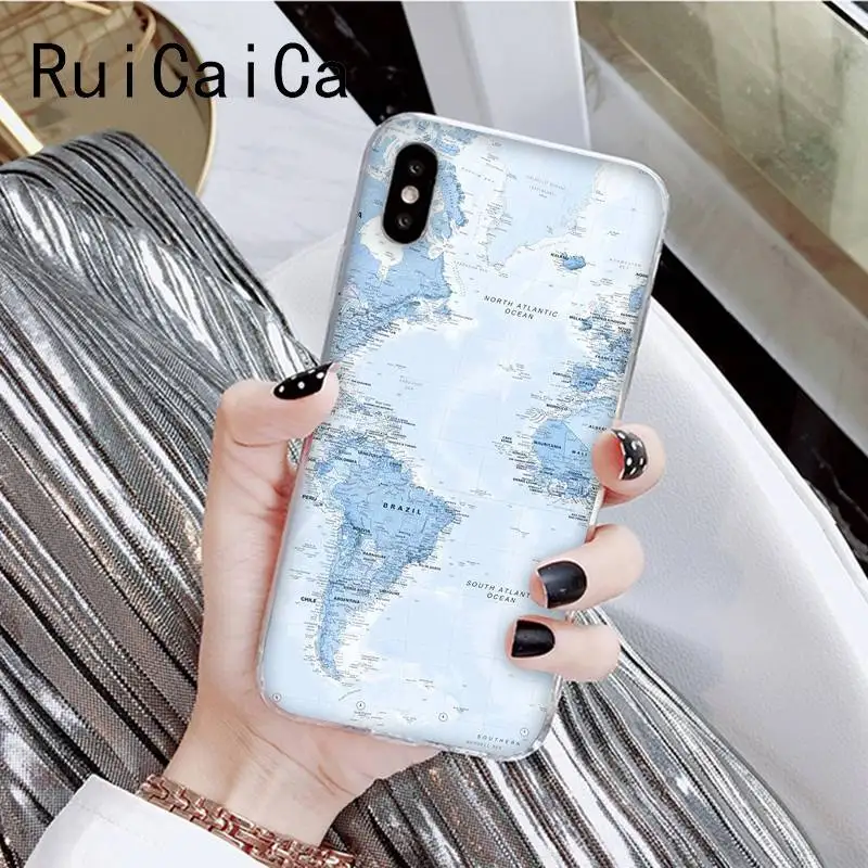 World map airplane travel around the world
