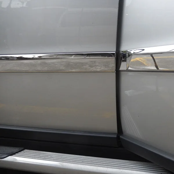 4 шт. накладки на боковые двери из нержавеющей стали для Volvo XC90 2008 2009 2010 2011 2014|trim