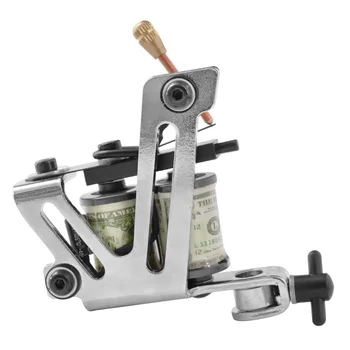 

Tattoo Machine Rotary Tattoo Gun Body Art Shader Liner Strong Motor Gun Permanent Makeup Embroidery for Power Supply Needle Grip
