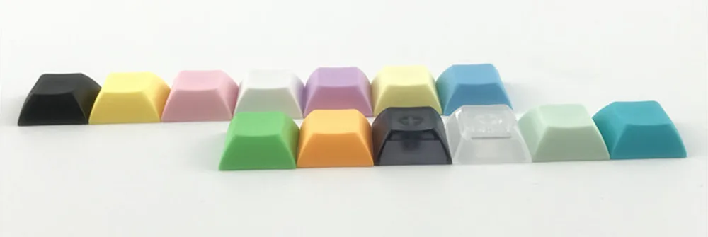 Keycaps transparentes para jogos mecânicos, Cool Jazz