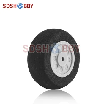 

H11 x D40 x d2mm RC Airplane Sponge Wheel for Main Wheel of 25 Grade Electric Airplanes