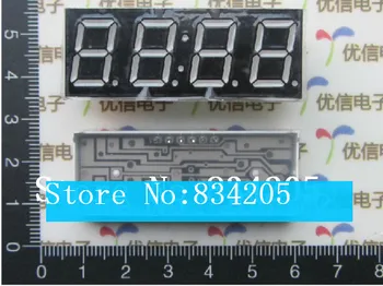 

0.5 / 0.56 inches red common cathode 4 bit nixietube with time show 5461