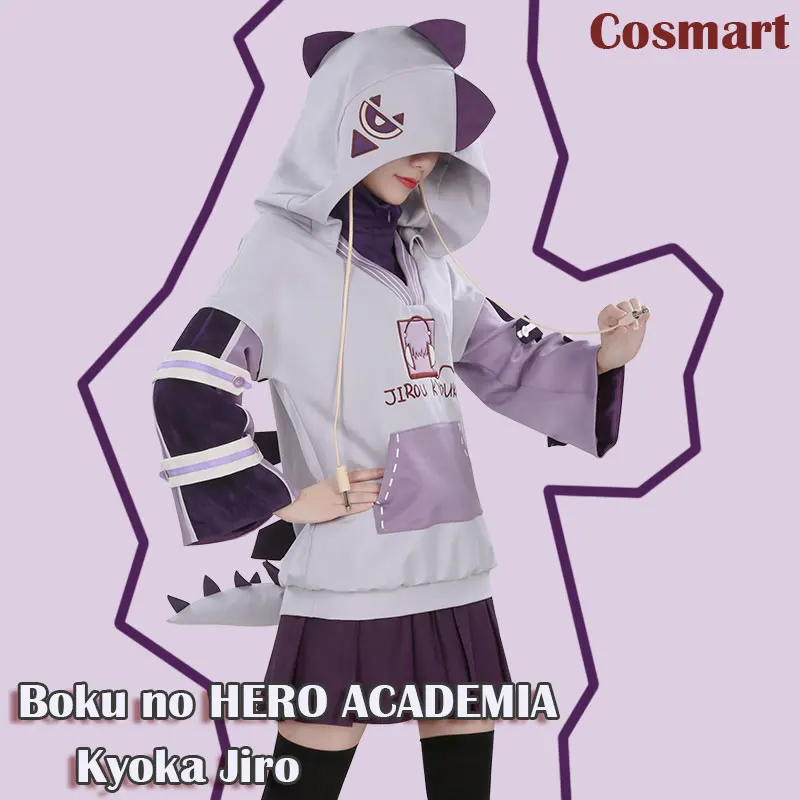 

Anime Boku no MY HERO ACADEMIA figure Kyoka Jiro Cosplay Costume Dinosaur Series Daily Wear Full set For woan NEW 2018 freeship