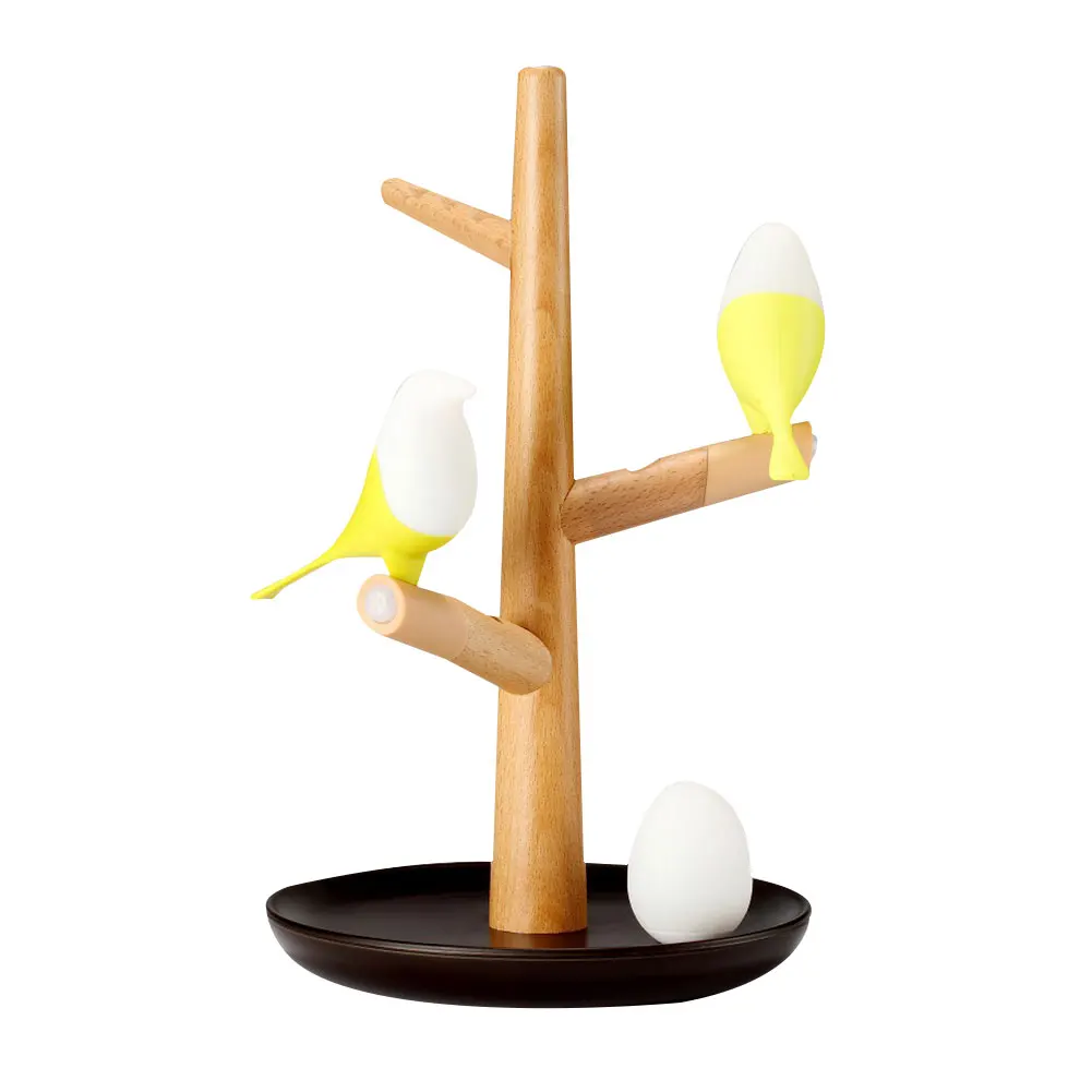

USB Charging LED Table Lamp Tree Branch 3200K Infrared Sensor Night Light No Flickering for Home _WK