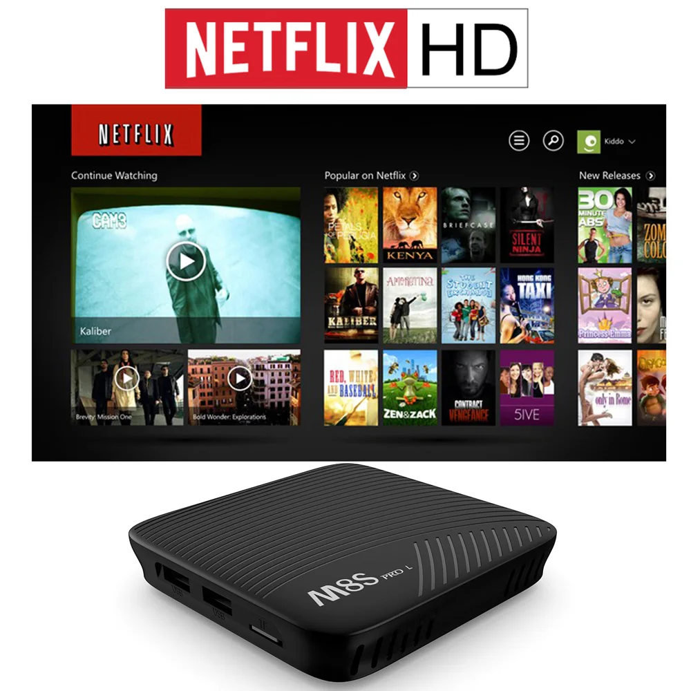 50 шт./лот MECOOL M8S PRO L Amlogic s912 dual wifi bt 3D 4K kdplayer 17 3 Smart Android 7 1 TV Box youtube4K