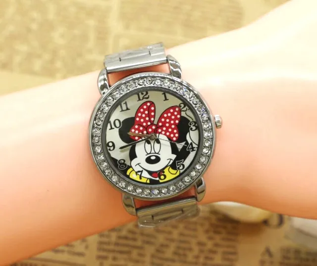 Fashion Casual Lovely Minnie Watches For Kids Women Ladies Cartoon Watches Stude Fashion Casual Lovely Minnie Watches For Kids Women Ladies Cartoon Watches Stude
