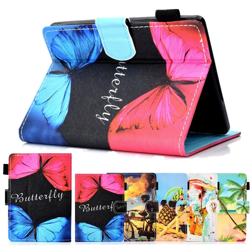 Custodia Per Tablet Per All-New Kindle 2019 Custodia Funda Custodia In Pelle Pu Custodia Morbida Per Portafoglio Flip Card Per Nuova Custodia Kindle 1