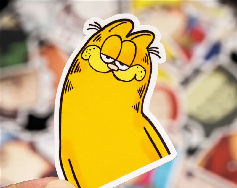 Cute Anime Sticker Funny Cartoon Figure Decal Sticker For Children DIY Luggage Laptop Motorcycle Skateboard Guitar Sticker (14)