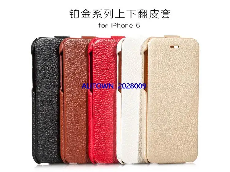 2014 New arrival 20pcs Hot Sale Original HOCO Vertical Flip leather case cover For font b