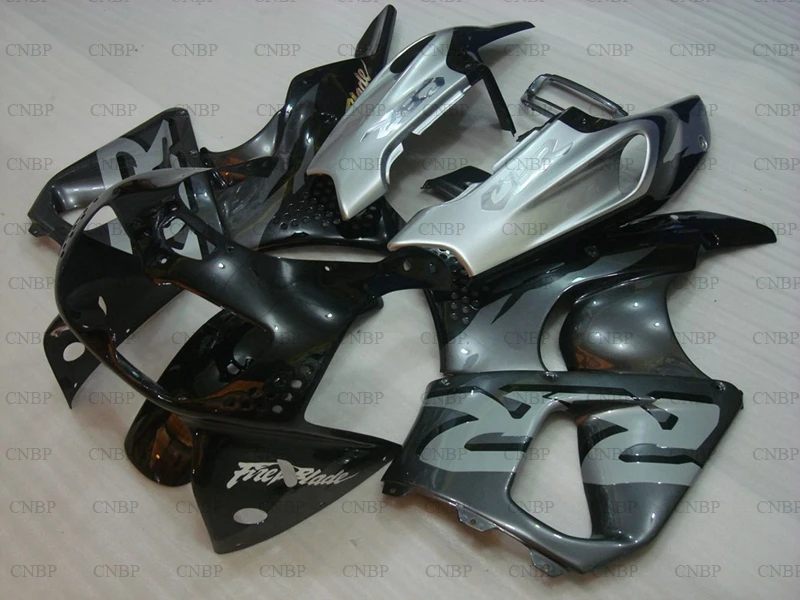 CBR 893 1994 1997 комплекты обтекателей 1995 Пластиковые обтекатели для Honda Cbr893RR Черный