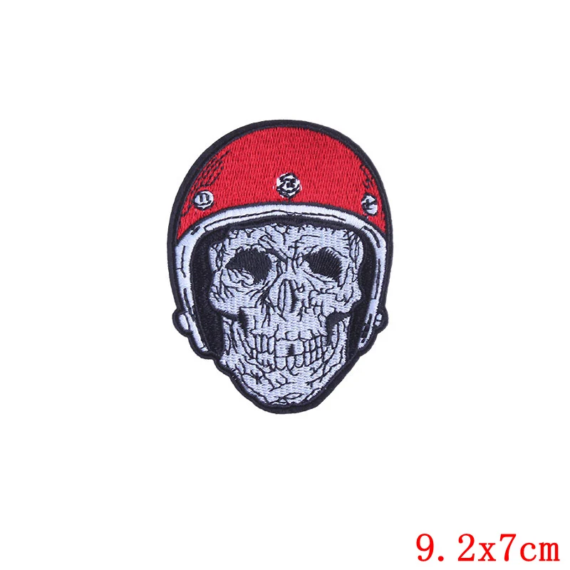 Prajna Parches Biker Yamalar Patch Lot крутой патч панк бренд вышивка логотипа Рюкзак-тактическая вышивка одежда пуховики E