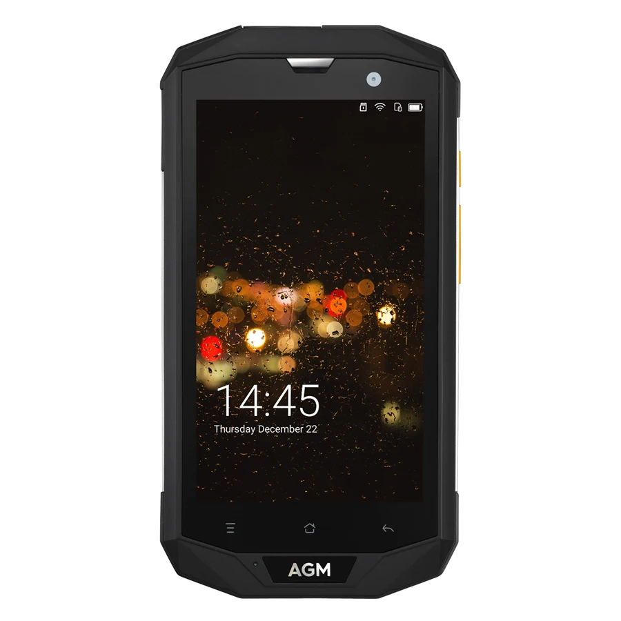AGM A8 IP68 водонепроницаемый мобильный телефон 5," HD 3 ГБ+ 32 ГБ Qualcomm MSM8916 четырехъядерный 13,0 МП 4050 мАч NFC OTG 4G смартфон