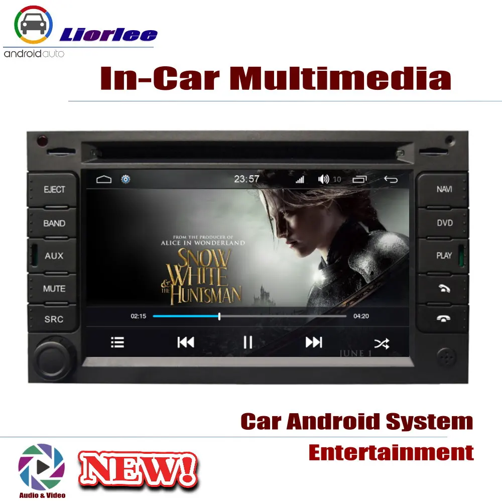 Perfect Car Radio DVD Player GPS Navigation For Chevrolet Estate 2002~2008 Android HD Displayer System Audio Video Stereo In Dash 3