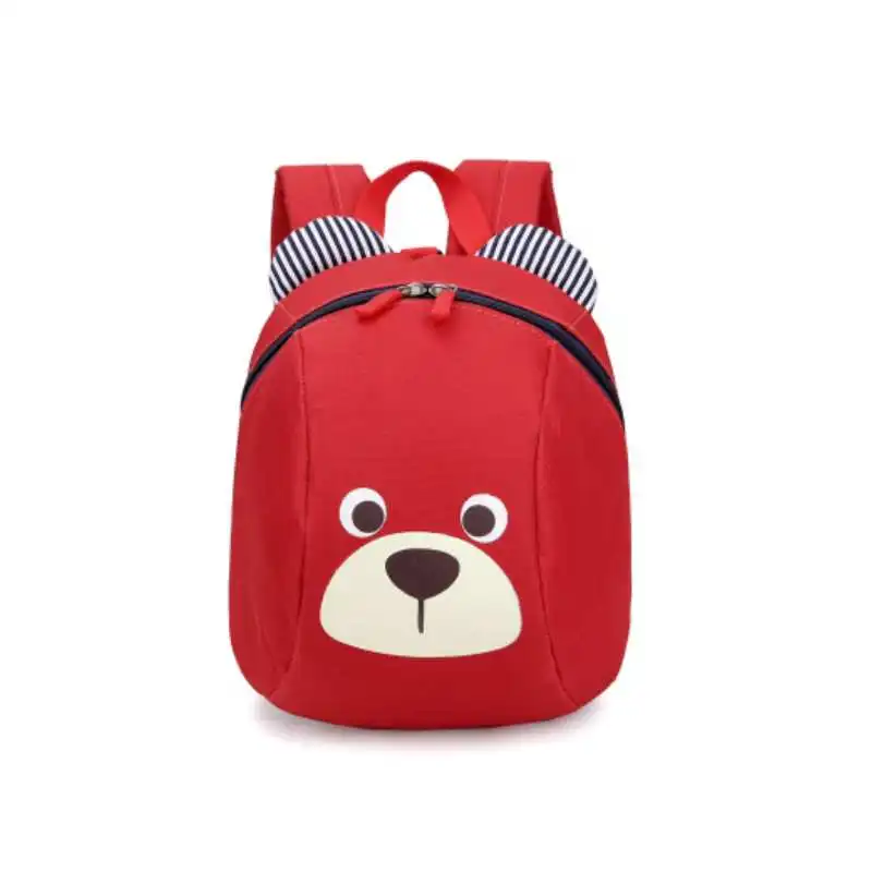 

Aged 1-3 New Baby Walker Handbag Backpack Harness Belt Children Infant Bear Pattern Kids Animal Keeper Safety Leashes