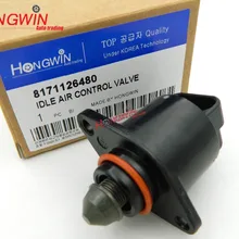 8171126480 клапан управления холостого хода подходит Chevy Astro GMC Safari Isuzu Rodeo Trooper 17112648, 4713876,5277374 AC75 8171033960