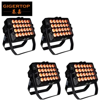 

TIPTOP 4 Pack Aluminum Reinforced Glass 24 Led 18W LED Wall Washer Light ip65 Tyanshine Lamp LED Bar Light Flood Light AC85-265V