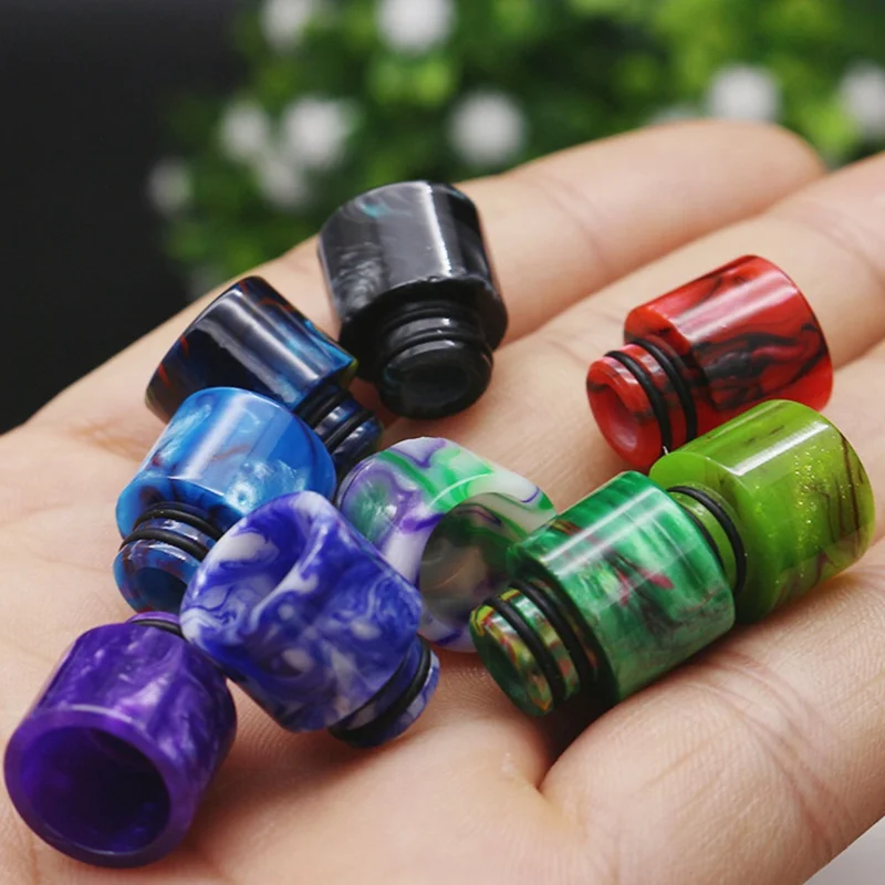 VapeSMOD 510 Epoxy Resin Long Drip Tip For 510 Atomizer Electronic Cigara RDA RTA Random Color 13mm Diameter VapeSMOD 510 Epoxy Resin Long Drip Tip For 510 Atomizer Electronic Cigara RDA RTA Random Color 13mm Diameter