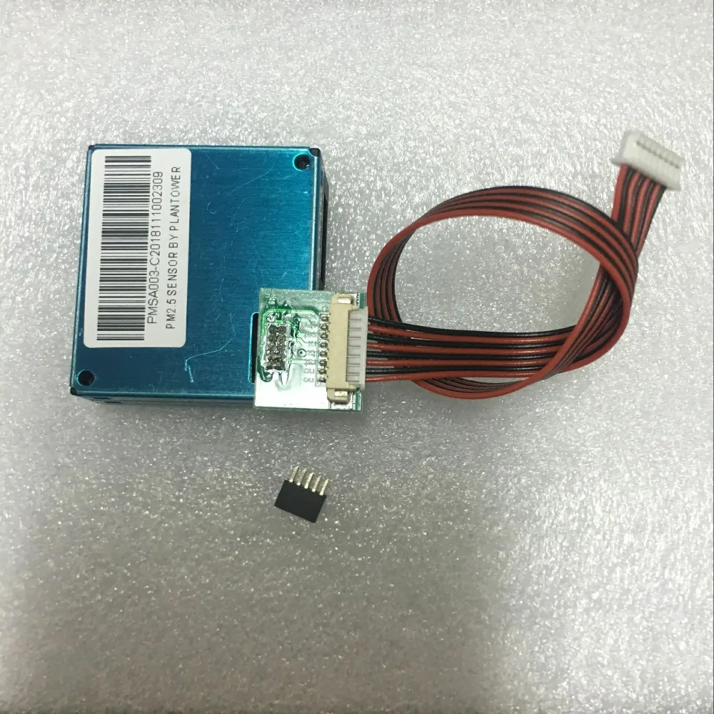 PLANTOWER PMSA003 лазер PM2.5 датчик пыли лазерный датчик концентрации пыли цифровой датчик частиц пыли+ USB+ кабель A
