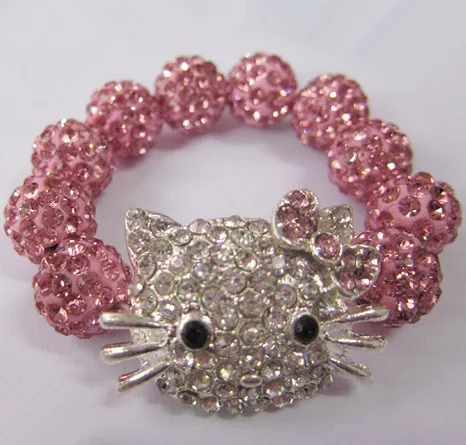 Hello Kitty Shamballa Bracelet little girls 